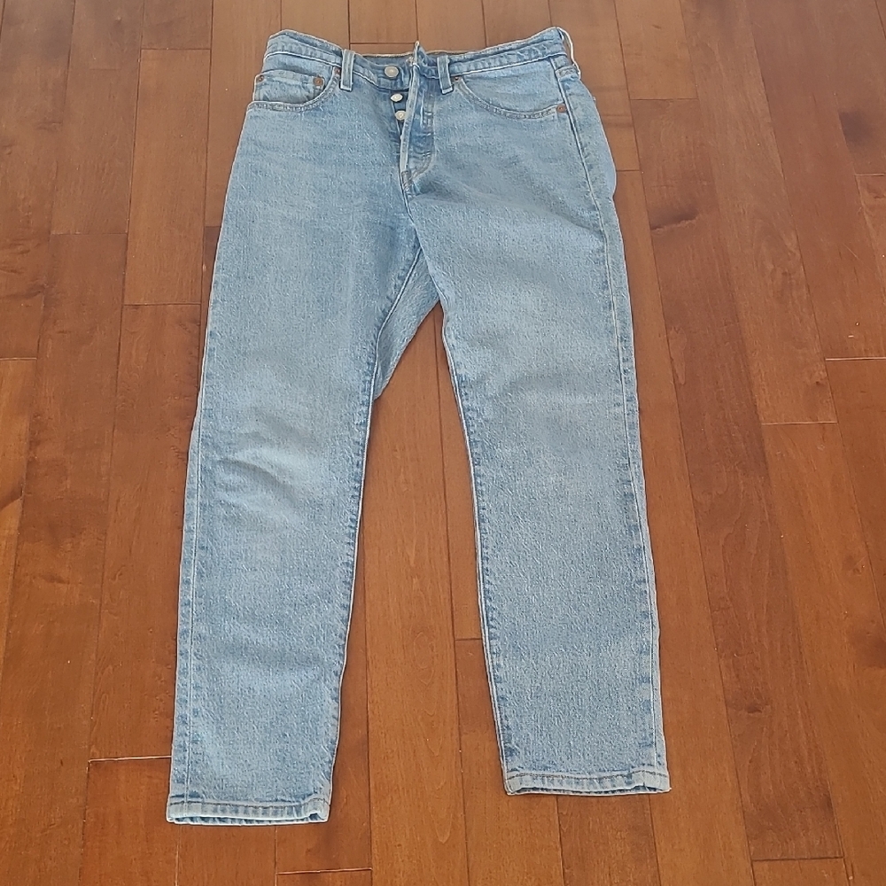 Levi's Light Blue Skinny Women's Jeans